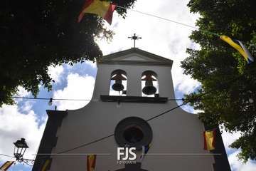Misa, procesión y feria de ganado en San Roque/Francisco Javier Santana.